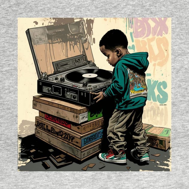 Baby boy vinyl by Street Style (Print Designer)